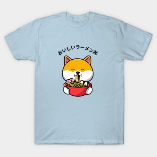 Renji Loves Ramen Bowls T-Shirt